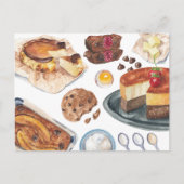 OH SWEET briefkaart (Voorkant)