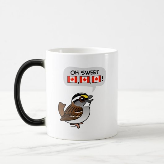 Oh Sweet Canada Magische Mok (Links)