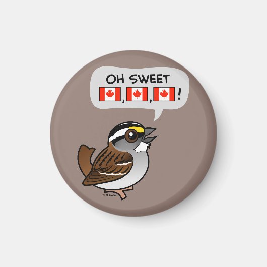 Oh Sweet Canada Magneet (Voorkant)