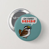 Oh Sweet Canada Ronde Button 5,7 Cm (Voorkant /achterkant)