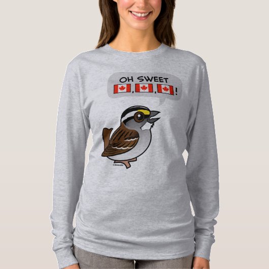 Oh Sweet Canada T-shirt (Voorkant)