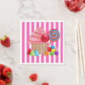 Oh Sweet Candyland Papieren servetten (Insitu)