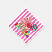 Oh Sweet Candyland Papieren servetten (Hoek)