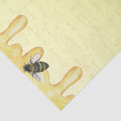 Oh Sweet Honeybee Franse  ontkoppeling Tissuepapier (Detail)