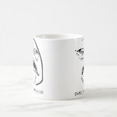 Oh Sweet Jesus denkt dat goed Rage Face Meme Koffiemok (Center)