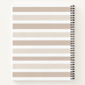 Oh Sweet | Koekkerdessert Baking Recipe Notitieboek (Achterkant)