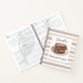 Oh Sweet | Koekkerdessert Baking Recipe Notitieboek (Binnen)