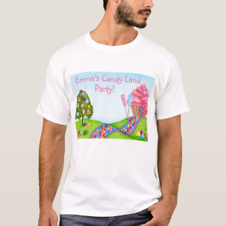Oh Sweet Snoep Land en Cupcakes T-shirt