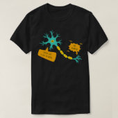 Oh Synapse Neuron Neuroscience Puns Funny Science T-shirt (Design voorkant)