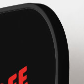 Oh Taco Boom Mexicaanse Food Taco Lover Kerstmis Pickleball Paddle (Links Detail)