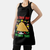 Oh Taco Boom Mexicaanse Food Taco Lover Kerstmis Schort (Insitu)