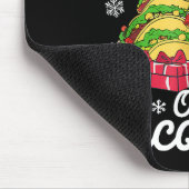 Oh Taco Tree Christmas Cute Xmas Mexican Food Love Muismat (Hoek)