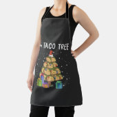 Oh Taco Tree Grappig Mexicaans eten Lelijke Kerst Schort (Insitu)
