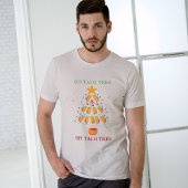 Oh Taco Tree kerstboom voor Taco liefhebbers Tri-Blend Shirt