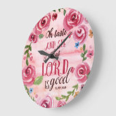 Oh Taste en zie dat de Heer goed is, 34:8 Grote Klok (Hoek)