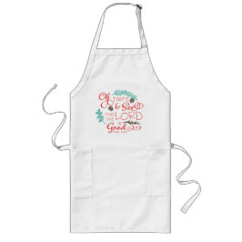 Oh Taste en zie Holiday Apron Lang Schort