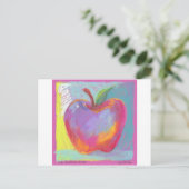 Oh The Glorious Apple Briefkaart (Staand voorkant)
