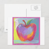 Oh The Glorious Apple Briefkaart (Voorkant / Achterkant)