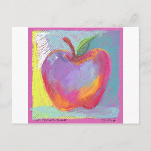 Oh The Glorious Apple Briefkaart (Voorkant)