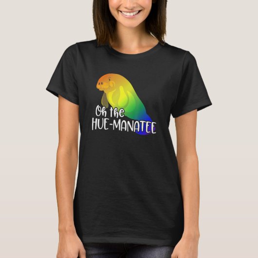 Oh The Hue Manatee T-shirt (Voorkant)