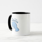 Oh The Humanatee - Grappig Manatees citaat Mok (Voorkant links)