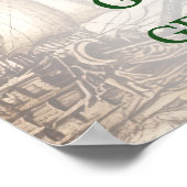 Oh, The Places She Will Go Graduation Party Poster (Hoek)