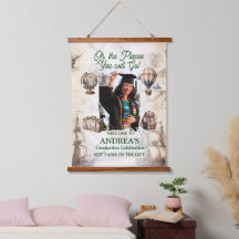 Oh, The Places You Will Go Graduation Party