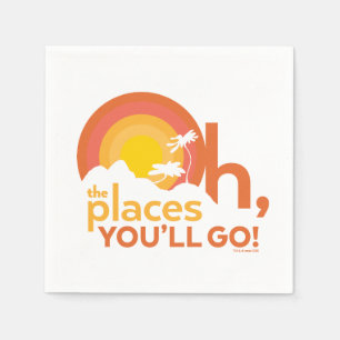 Oh, The Places You'll Go! Landschaps typografie Servet