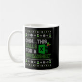 Oh This Calls For A Spreadsheet Christmas Excel  Koffiemok (Links)