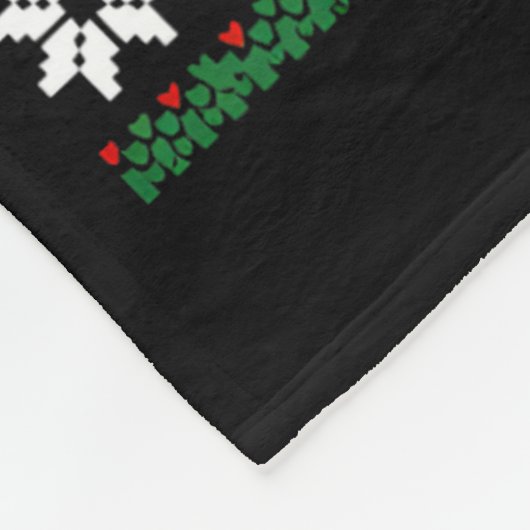 Oh This Calls For A Spreadsheet Christmas Santa Ex Fleece Deken (Hoek)