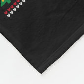 Oh This Calls For A Spreadsheet Christmas Sweater Fleece Deken (Hoek)