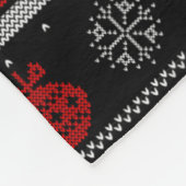 Oh This Calls For A Spreadsheet Christmas Sweater  Fleece Deken (Hoek)