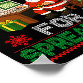 Oh This Calls For A Spreadsheet Christmas Sweater  Poster (Hoek)