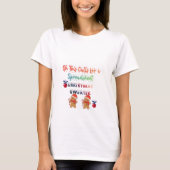 Oh This Calls for a Spreadsheet Christmas Sweater T-shirt (Voorkant)