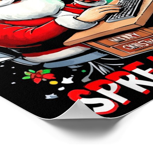 Oh This Calls For A Spreadsheet, Funny Excel Chris Poster (Hoek)