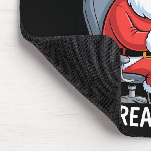 Oh This Calls For A Spreadsheet Santa Excel Funny Muismat (Hoek)