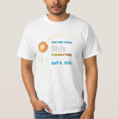 OH Totale Zonsverduistering 2024 T-shirt (Voorkant)