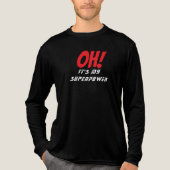 Oh! Tri-Blend Shirt (Voorkant volledig)