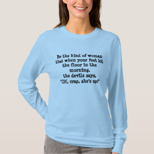 OH, troep ze op! T-shirt
