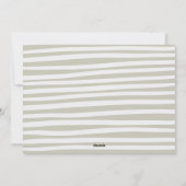 Oh uitnodiging van het jongens de tweelingbaby (Achterkant)