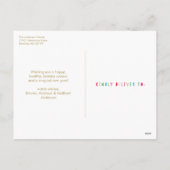 Oh van Golly | Feestdagen briefkaart (Achterkant)