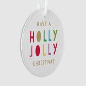 Oh van Golly | Vakantie Ornament (voorkant)