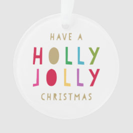 Oh van Golly | Vakantie Ornament