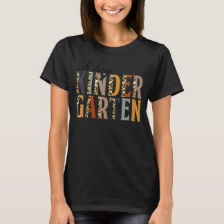 Oh, vierde graad terug naar school voor leraren en t-shirt