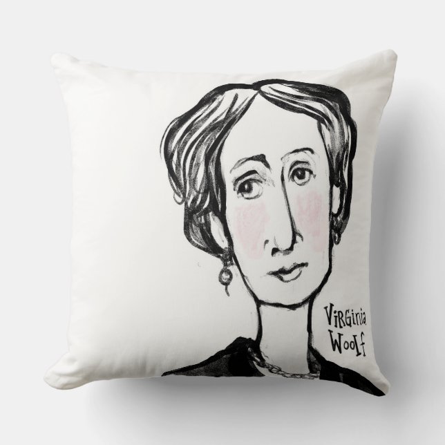 Oh Virginia! Kussen (Voorkant)