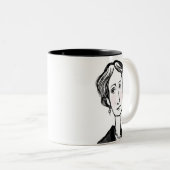 Oh Virginia! Tweekleurige Koffiemok (Voorkant rechts)