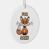 oh voor de lieve vrede keramisch ornament (Rechts)