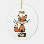oh voor de lieve vrede keramisch ornament (Links)