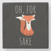 Oh voor de schuimdop stenen onderzetter (Voorkant)