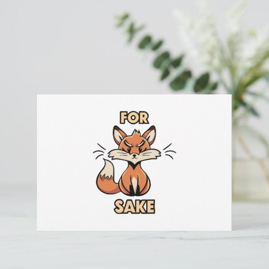 oh voor de vos (Staand voorkant)